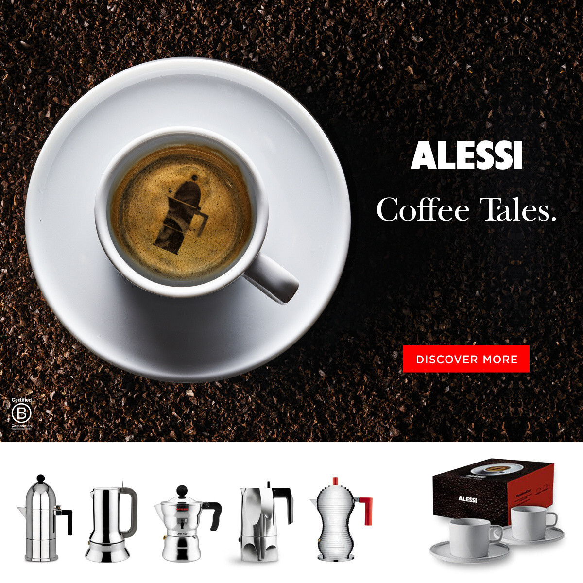 ALESSI "Coffee Tales"