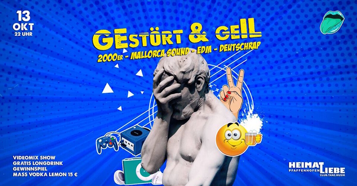 GEstört & geIL - 2000er, DeutschRAP & Mallorca Sound #videomix