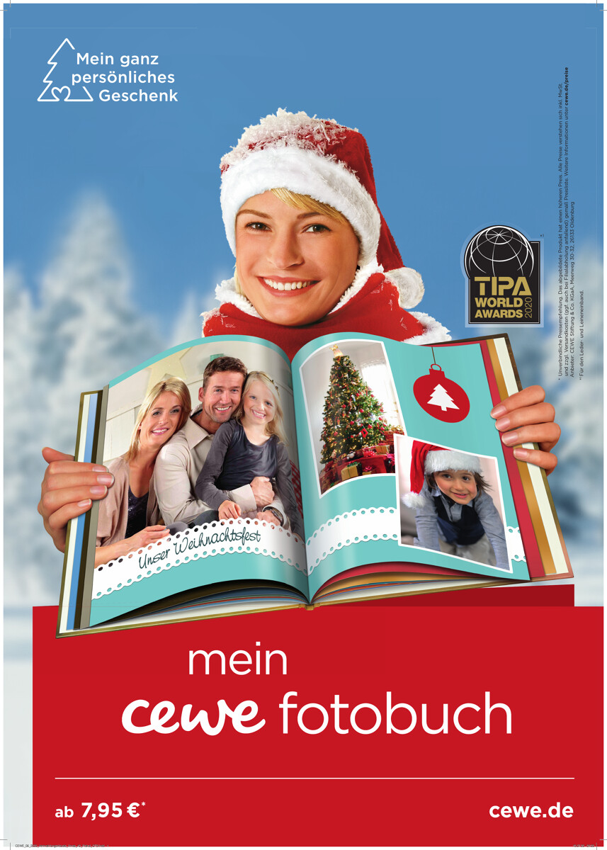 Fotobuch, Kalender & Co. - Persönliche Fotogeschenke für Weihnachten