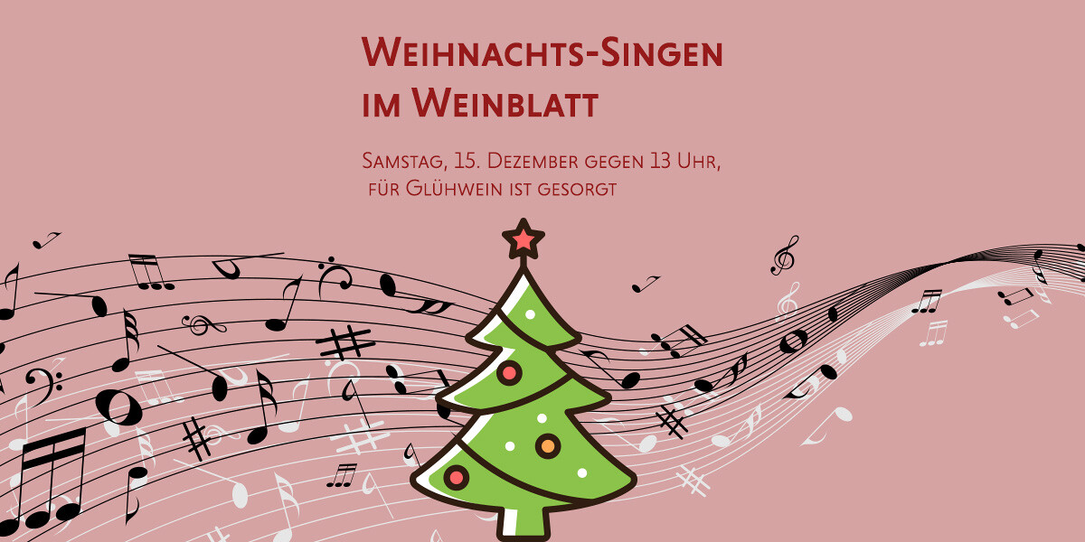 Wir singen mit Euch ein Weihnachtslied