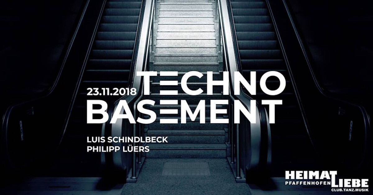 Techno Basement // Wachter, Böhm, Lüers & Schindlbeck