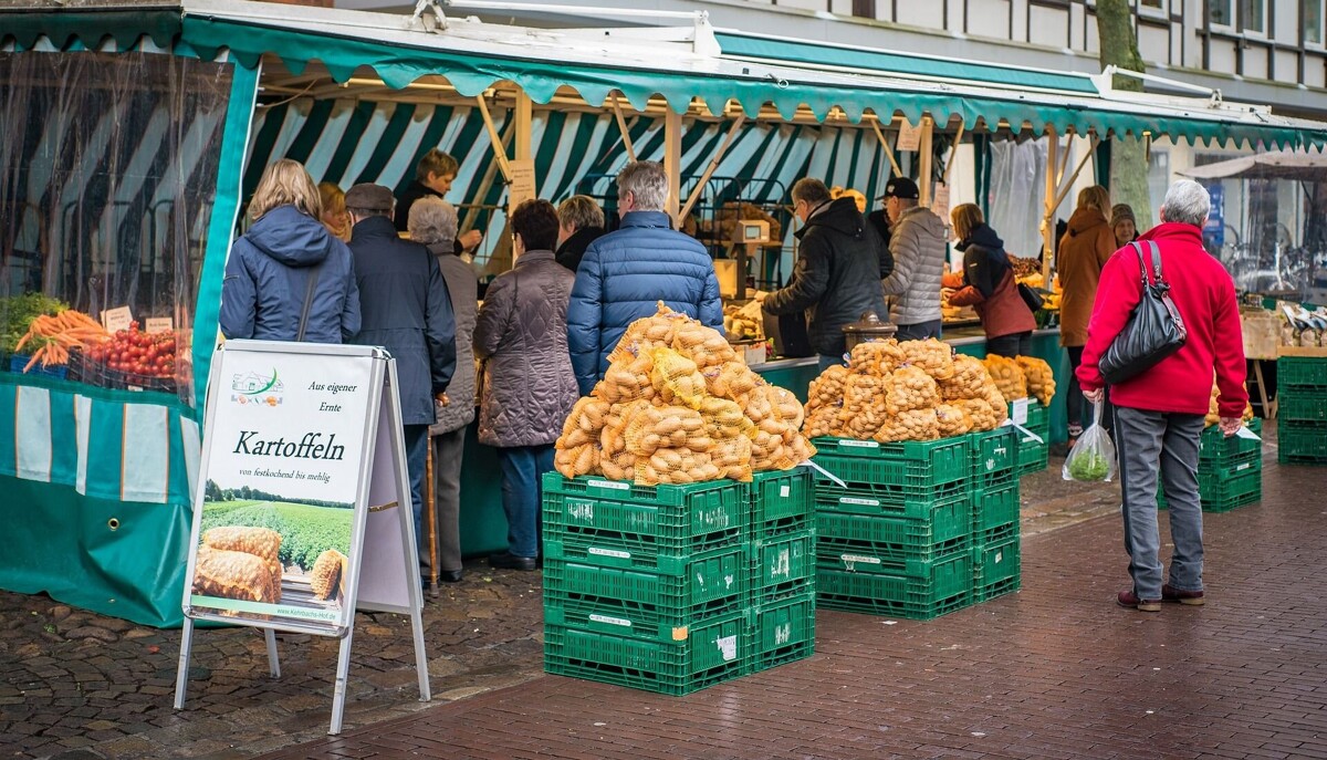 Husumer Wochenmarkt