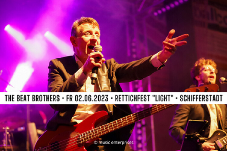 The Beat Brothers auf dem Rettichfest "light"
