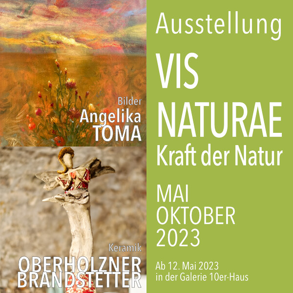 Ausstellung "VIS NATURAE - Kraft der Natur"