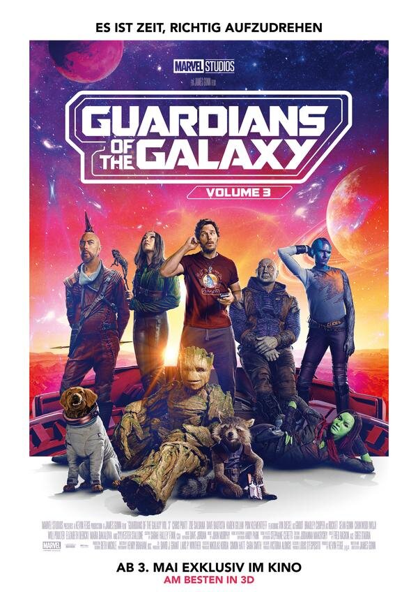 Guardians of the Galaxy: Volume 3 3D