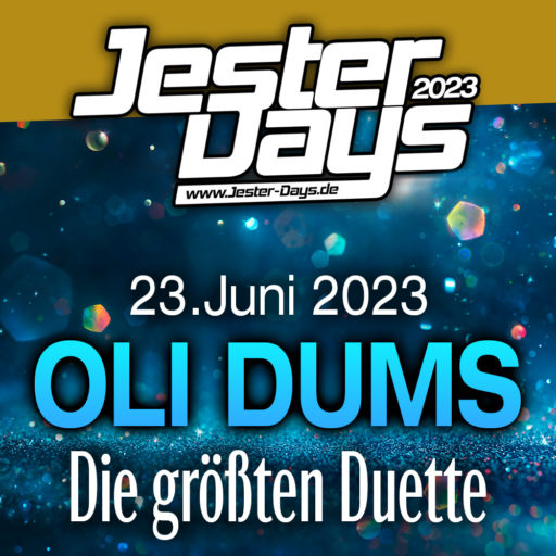 Oli Dums – Die größten Duette – Jesterdays 2023