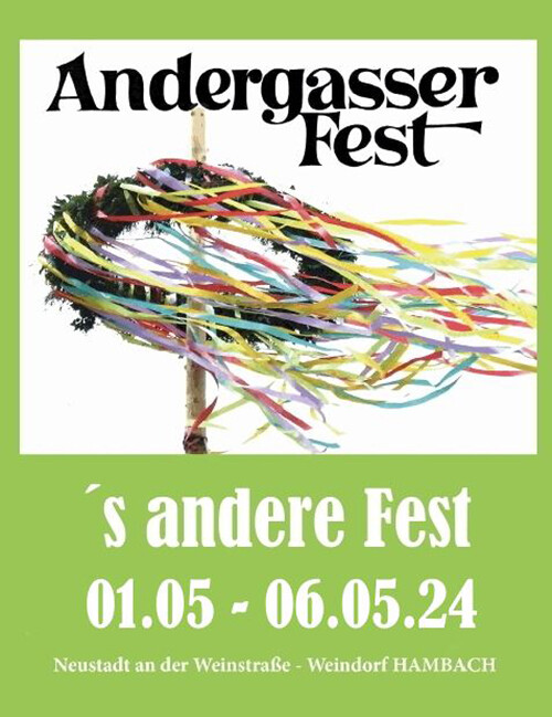 Andergasser Fest in Neustadt-Hambach