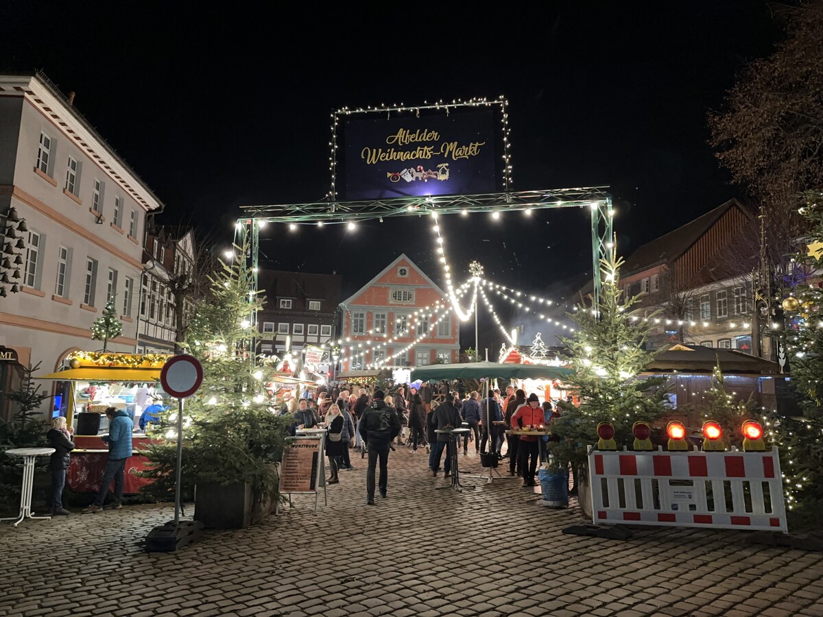 Weihnachtsmarkt Alfeld
