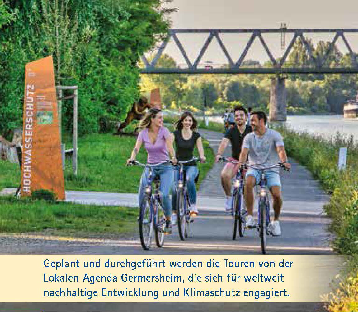 Radtour "Fahrt ins Blaue" in und um Germersheim