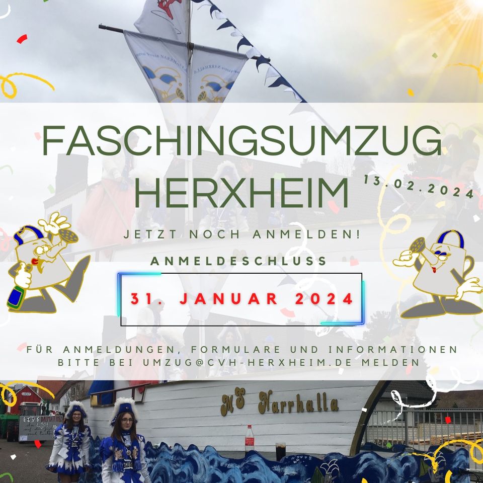 Faschingsumzug in Herxheim