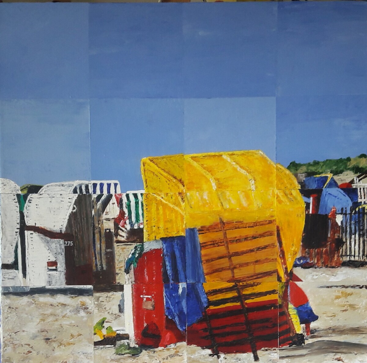 "Meine Inselfarben" 27.04. bis 10.05.2024 – Ausstellung von Petra Kleibömer
