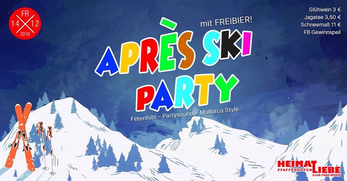 Après-Ski Party #Almrausch mit Freibier