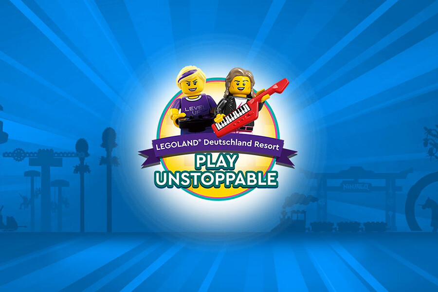 LEGOLAND - Play Unstoppable