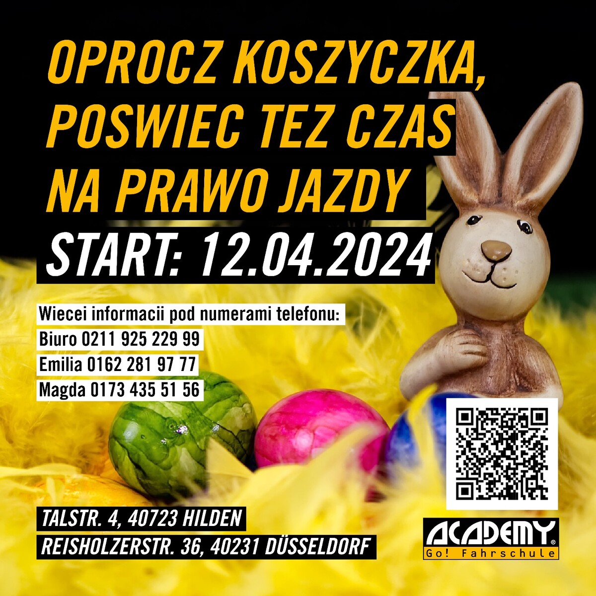 Kurs na prawo jazdy po polsku