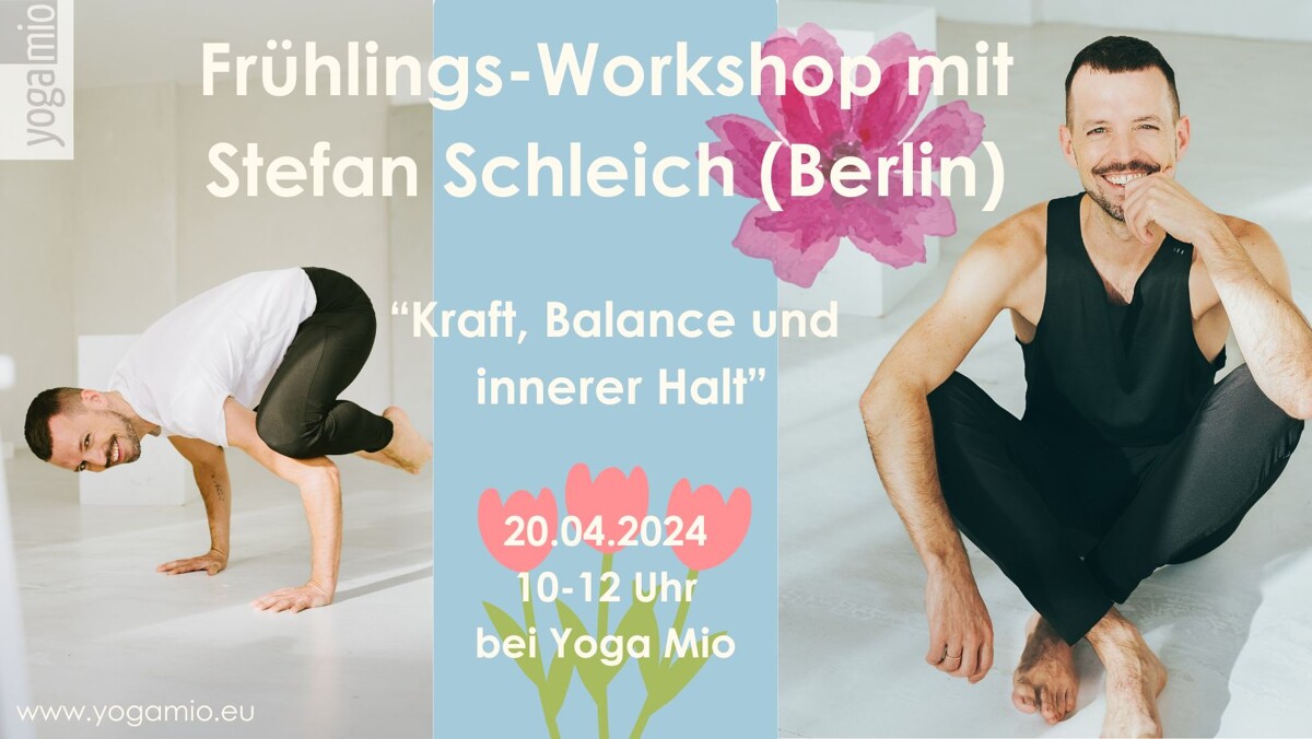 Workshop mit Gastlehrer Stefan Schleich (Berlin)