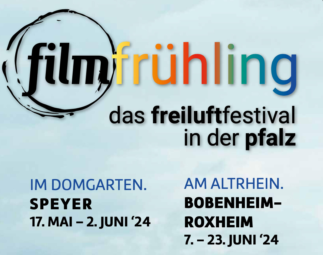 Filmfrühling 2024 in Speyer