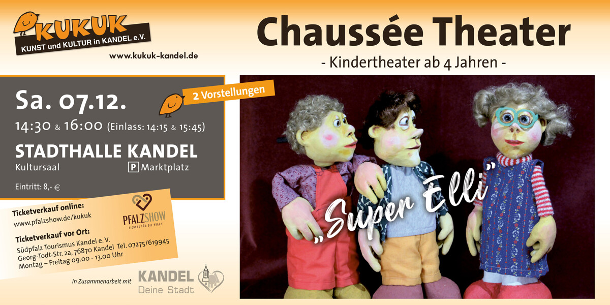 Chaussée Theater "Super Elli" in Kandel