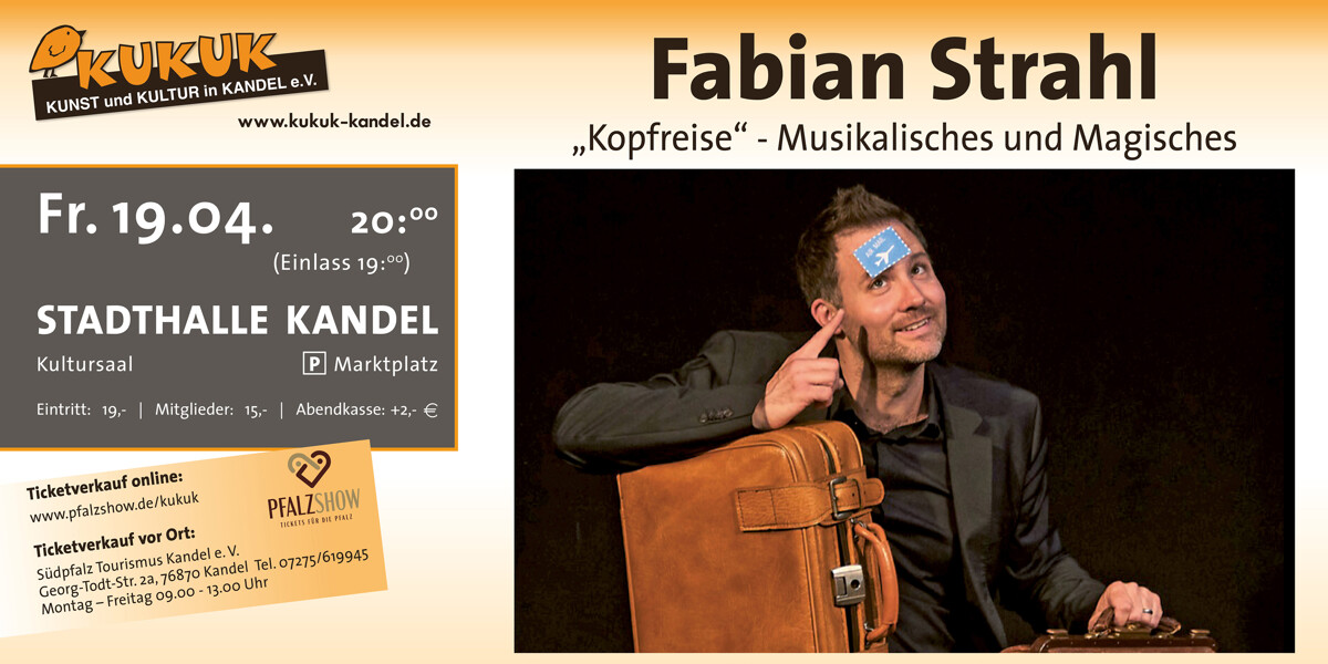 Fabian Strahl mit "Kopfreise" in Kandel