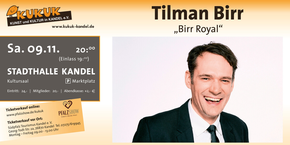 Tilman Birr mit "Birr Royal" in Kandel