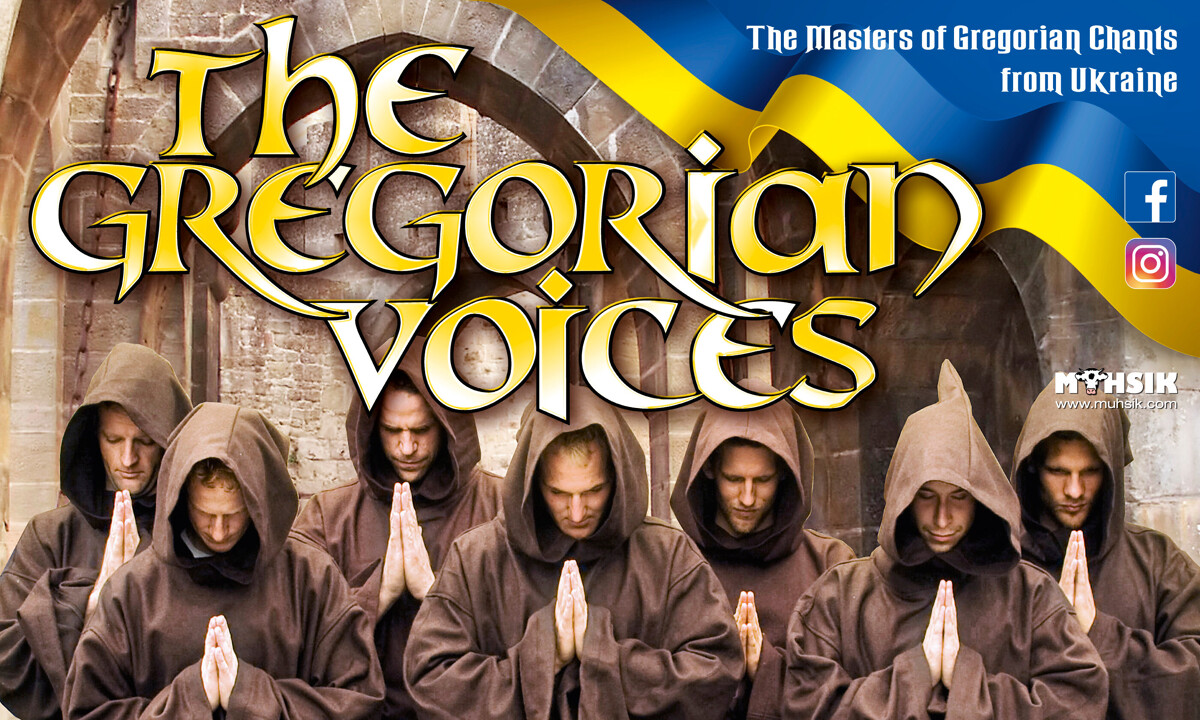 THE GREGORIAN VOICES - Gregorianik meets Pop - vom Mittelalter bis heute