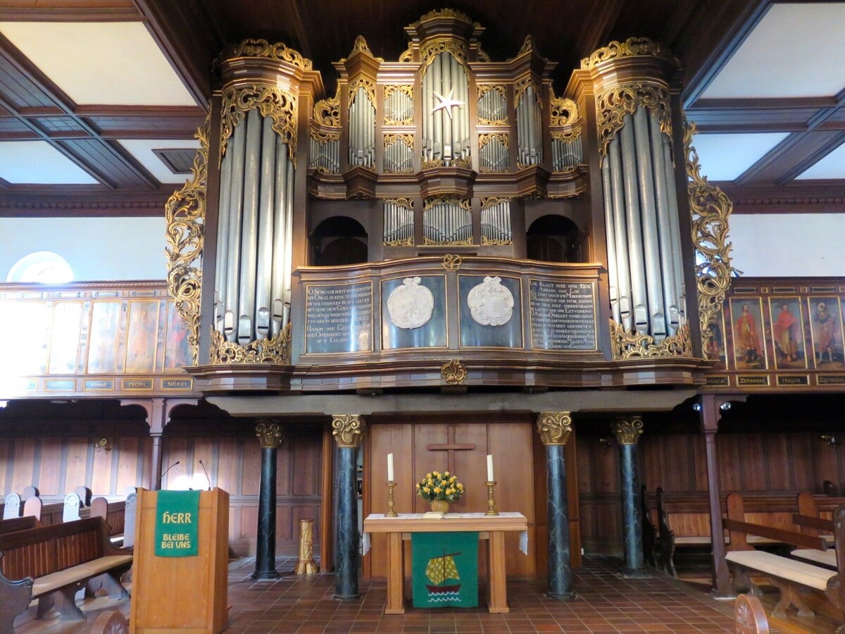 Langenhorner Orgelsommer - Anna Victoria Baltrusch (Halle)