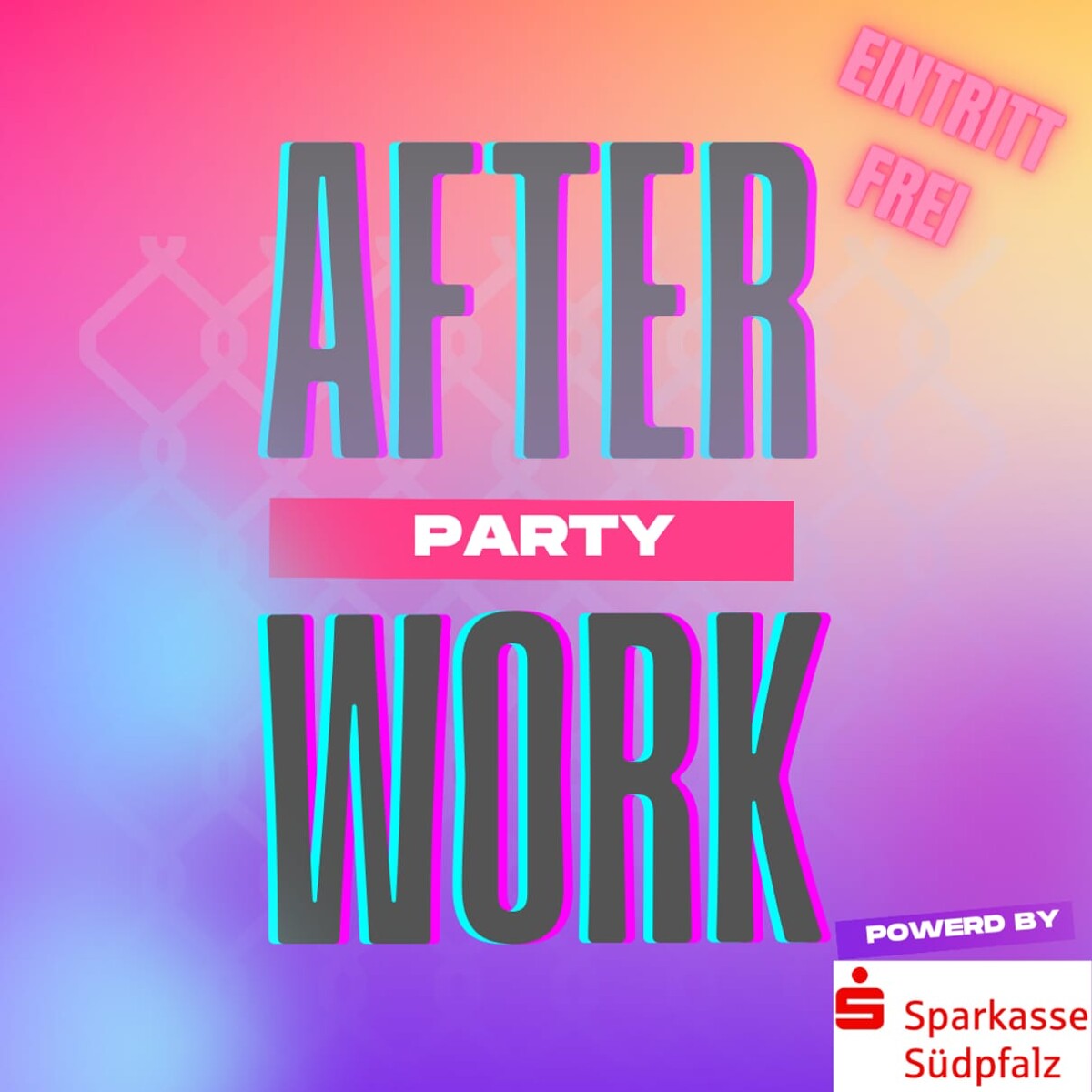 Afterwork-Party in der Alm in Landau