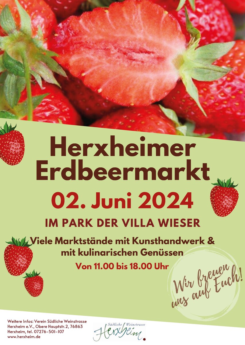 Herxheimer Erdbeermarkt