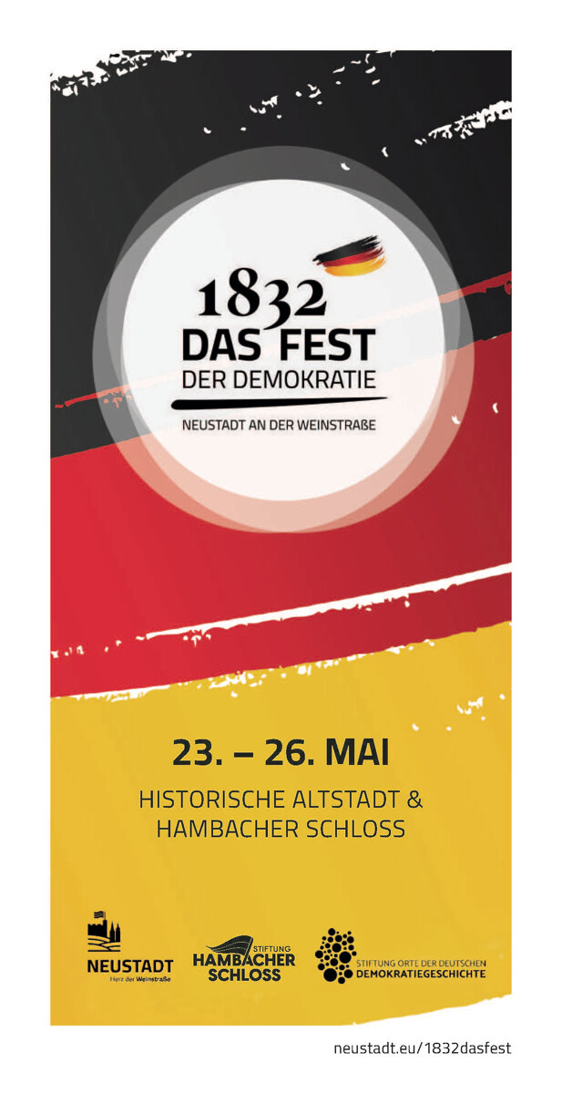 „1832.Das Fest der Demokratie“ in Neustadt