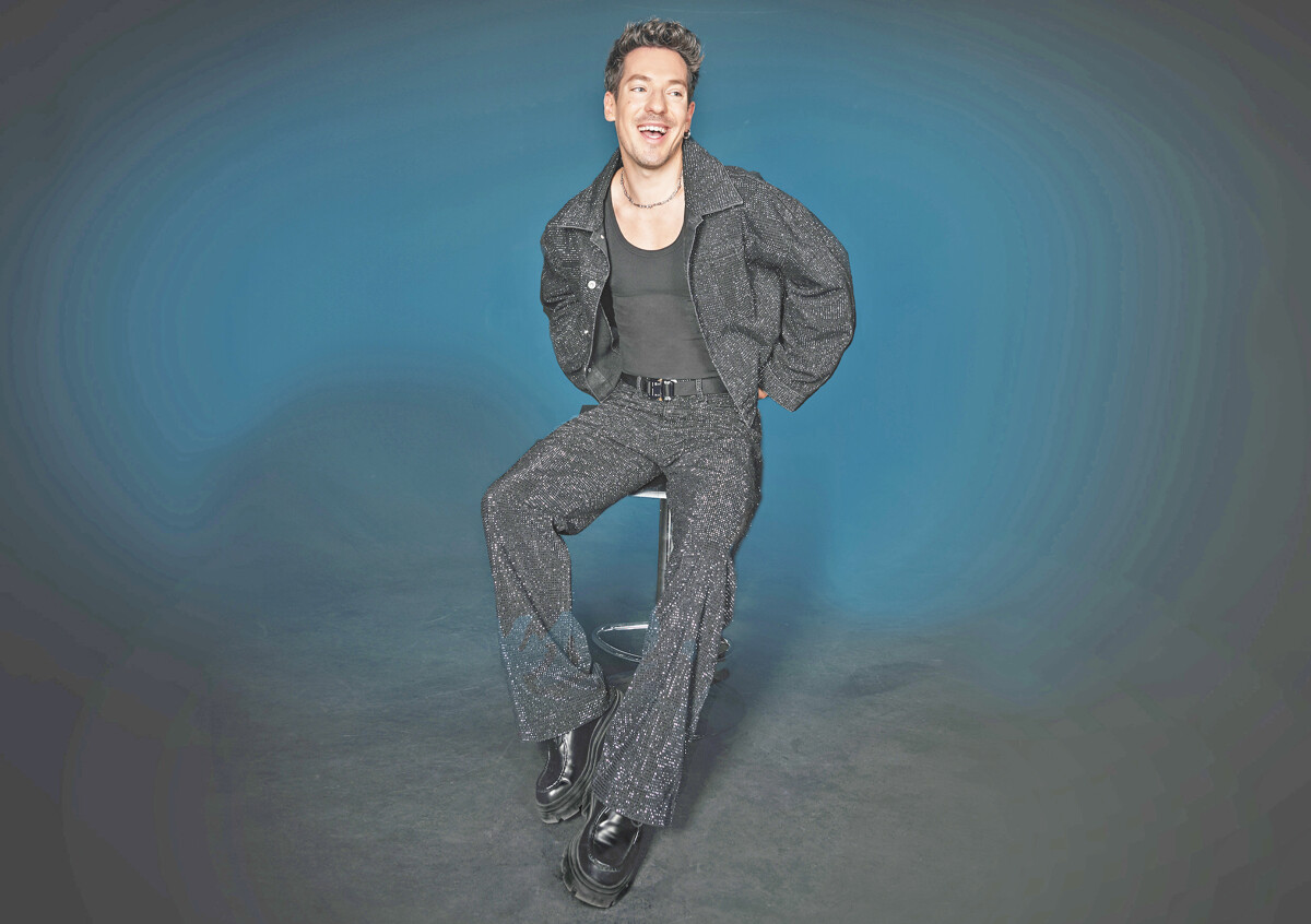 Nico Stank mit "Akte Ex" in Landau