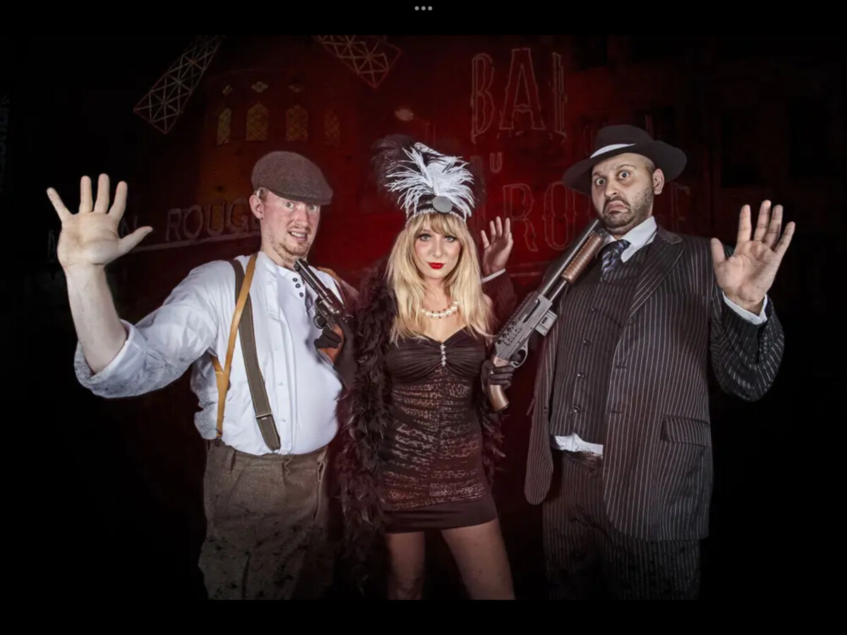 „REQUIEM FÜR EINEN DON“ – KRIMIDINNER