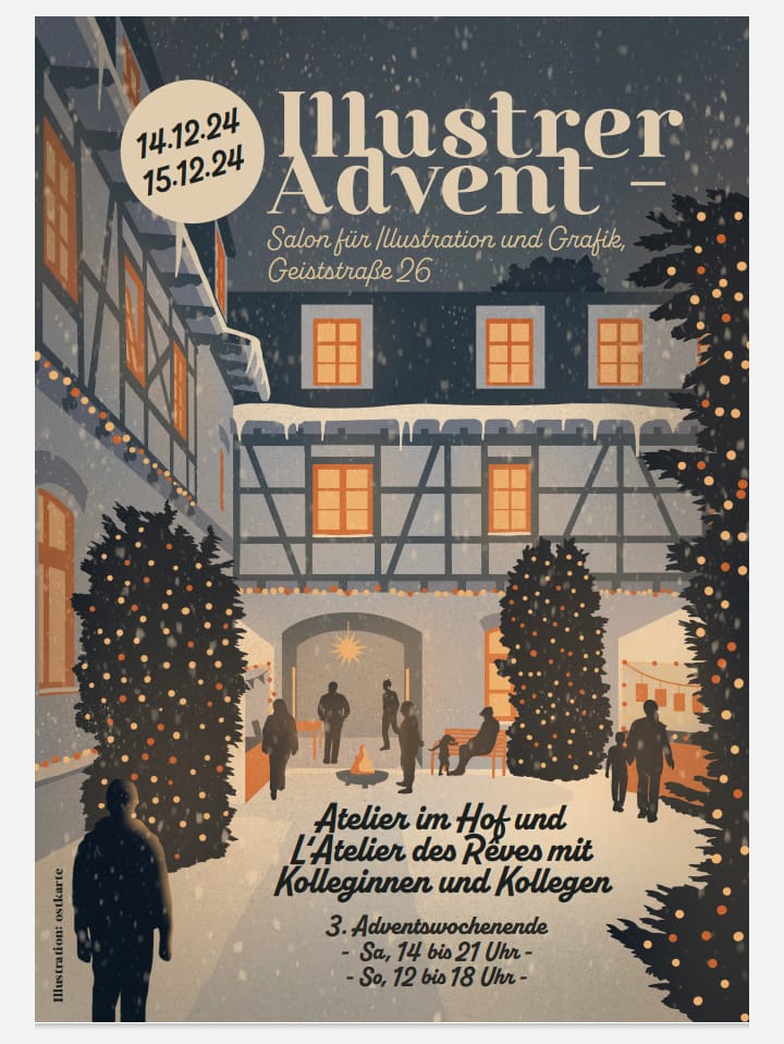 Illustrer Advent - Salon für Illustration und Grafik