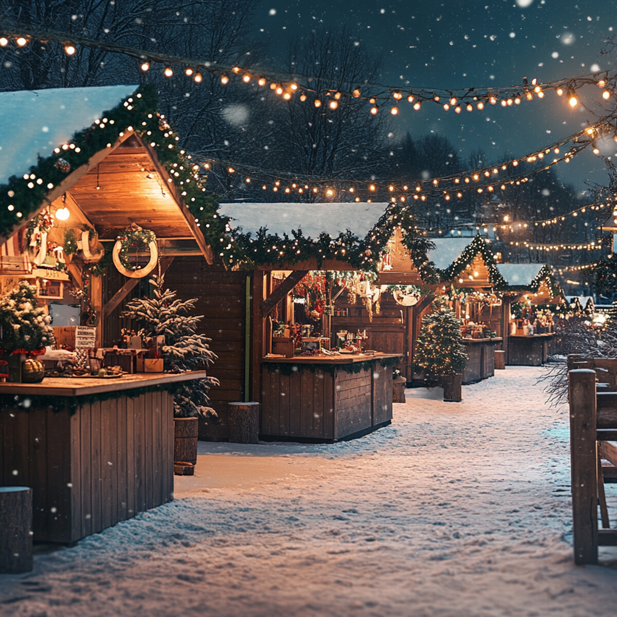 Weihnachtsmarkt Lustadt