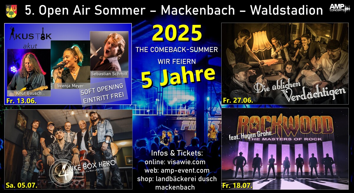 5. Open Air Sommer-Waldstadion
