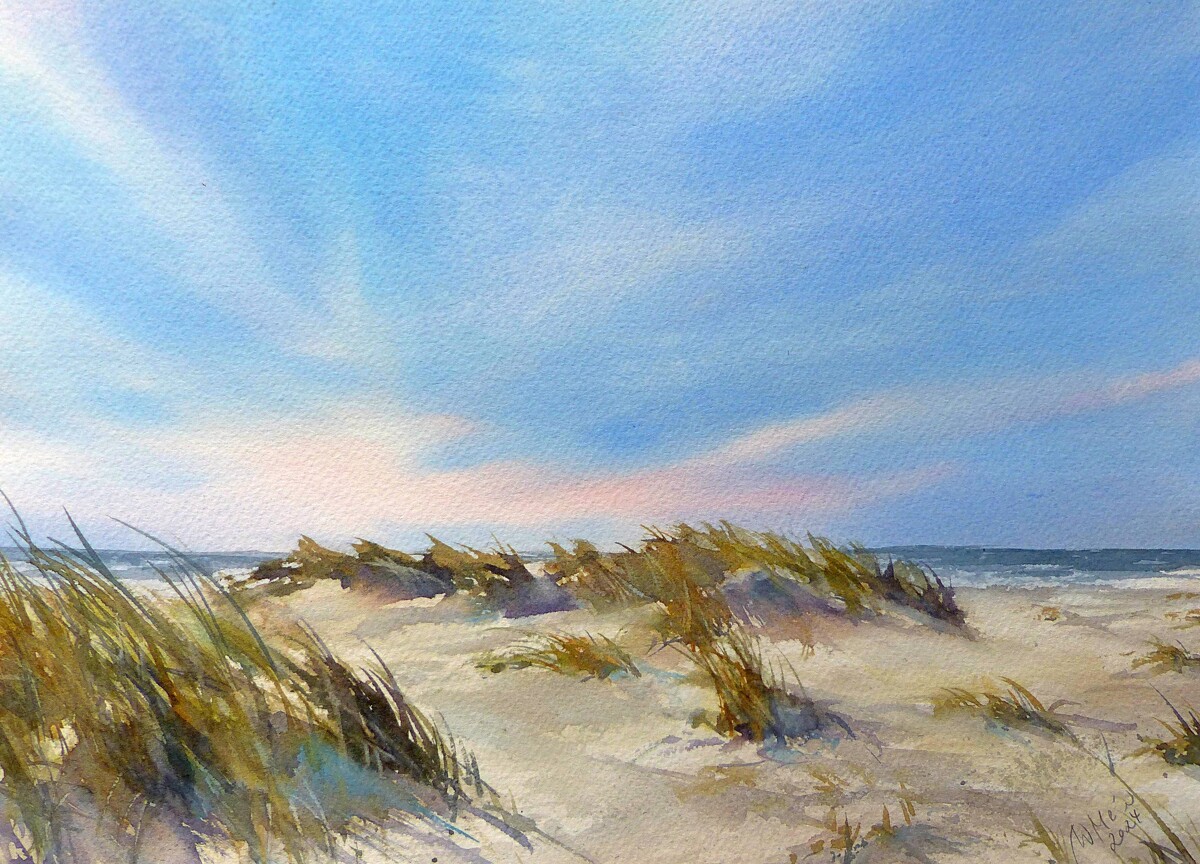 Ausstellung "Föhr in Aquarell" 01.-13.06.2025