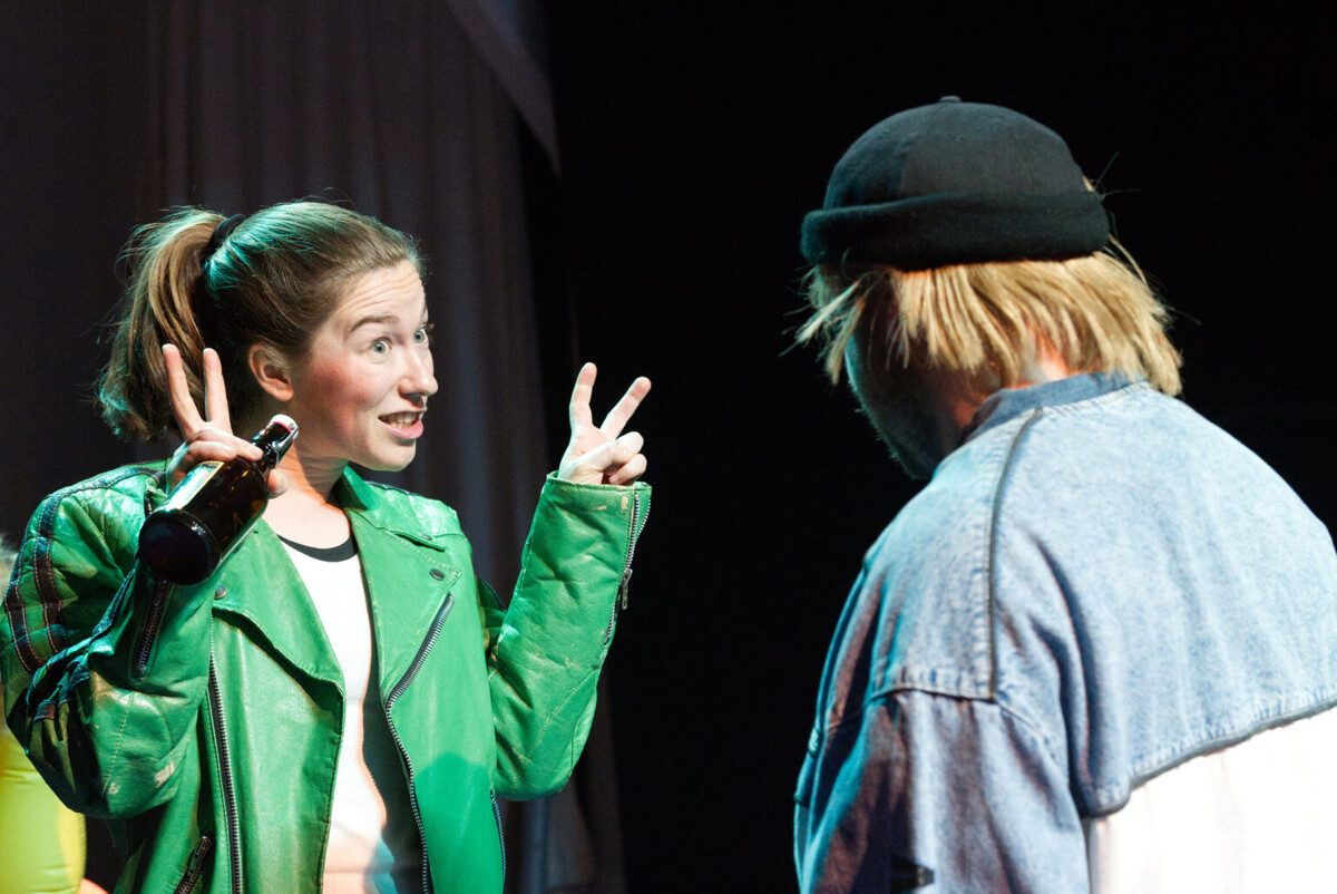 BEEFZ – Eine gewaltbereite Dramödie (13+) im Chawwerusch Theater