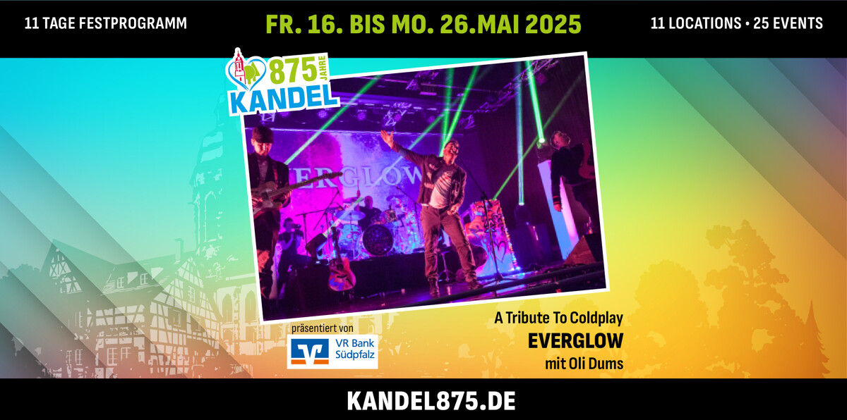 EVERGLOW & special guest in Kandel