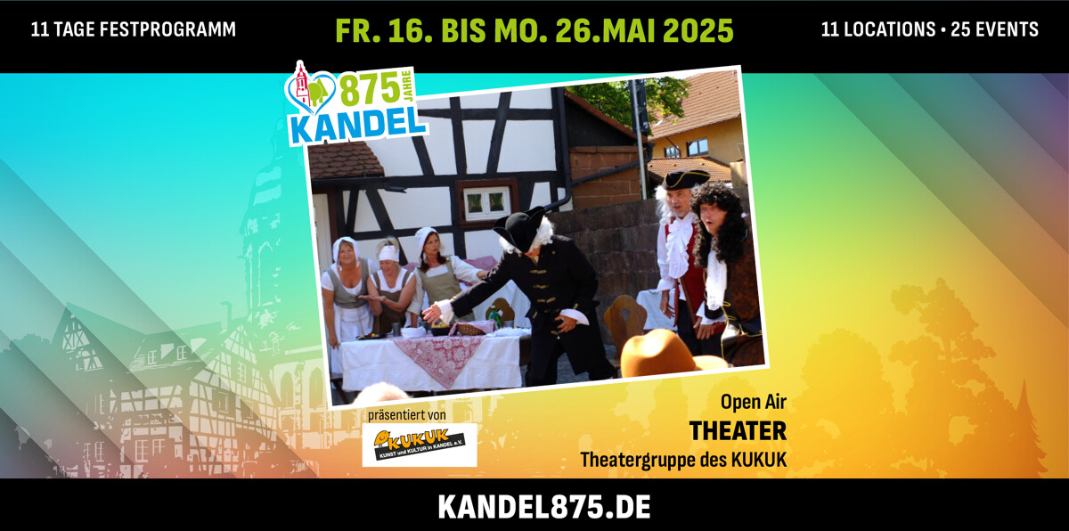 Theater des KUKUK - in Kandel
