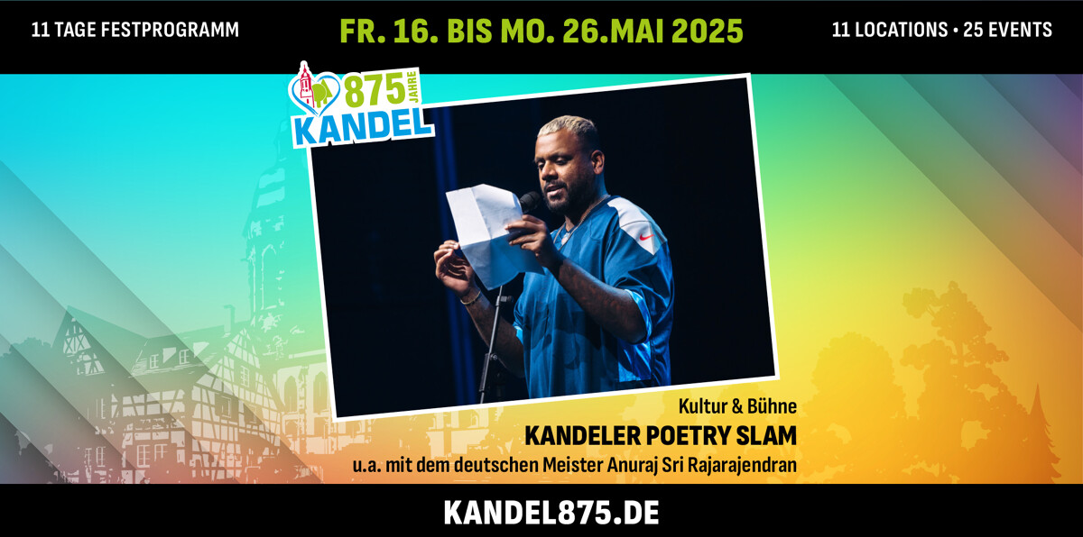 Kandeler Poetry Slam