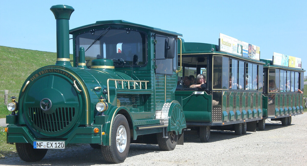 Inselrundfahrt Friesenexpress Föhr