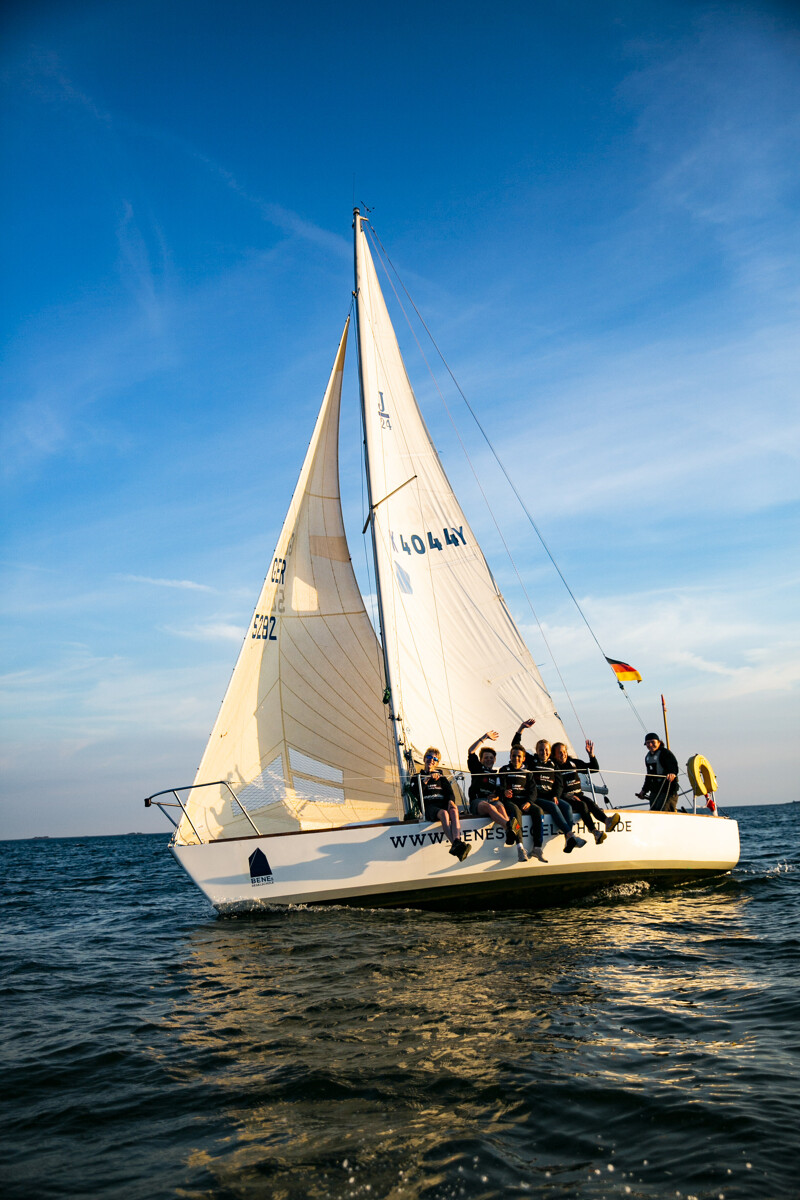 Junioren-Segelkurs – Grundkurs von Montag bis Donnerstag, ab 8 Jahren