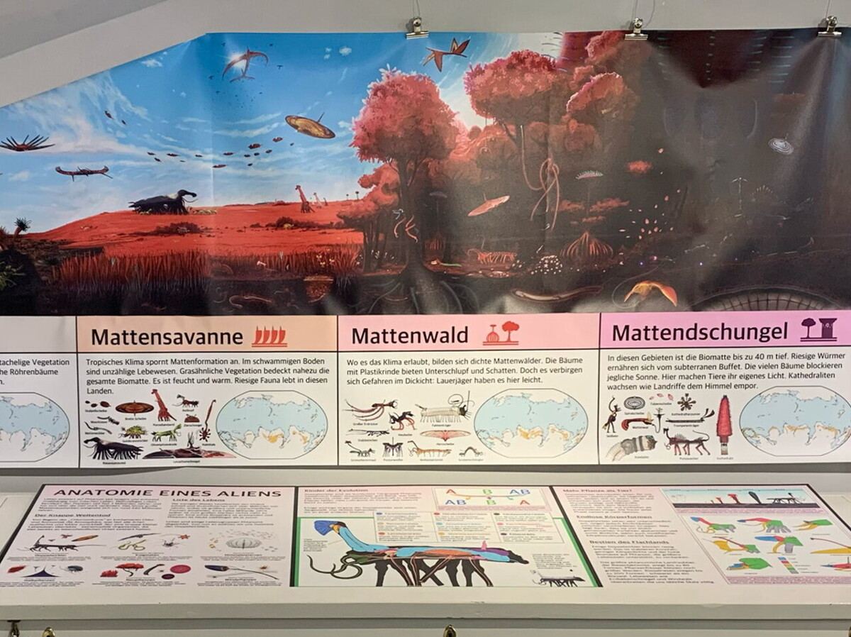 Sonderausstellung: Auf fremden Welten