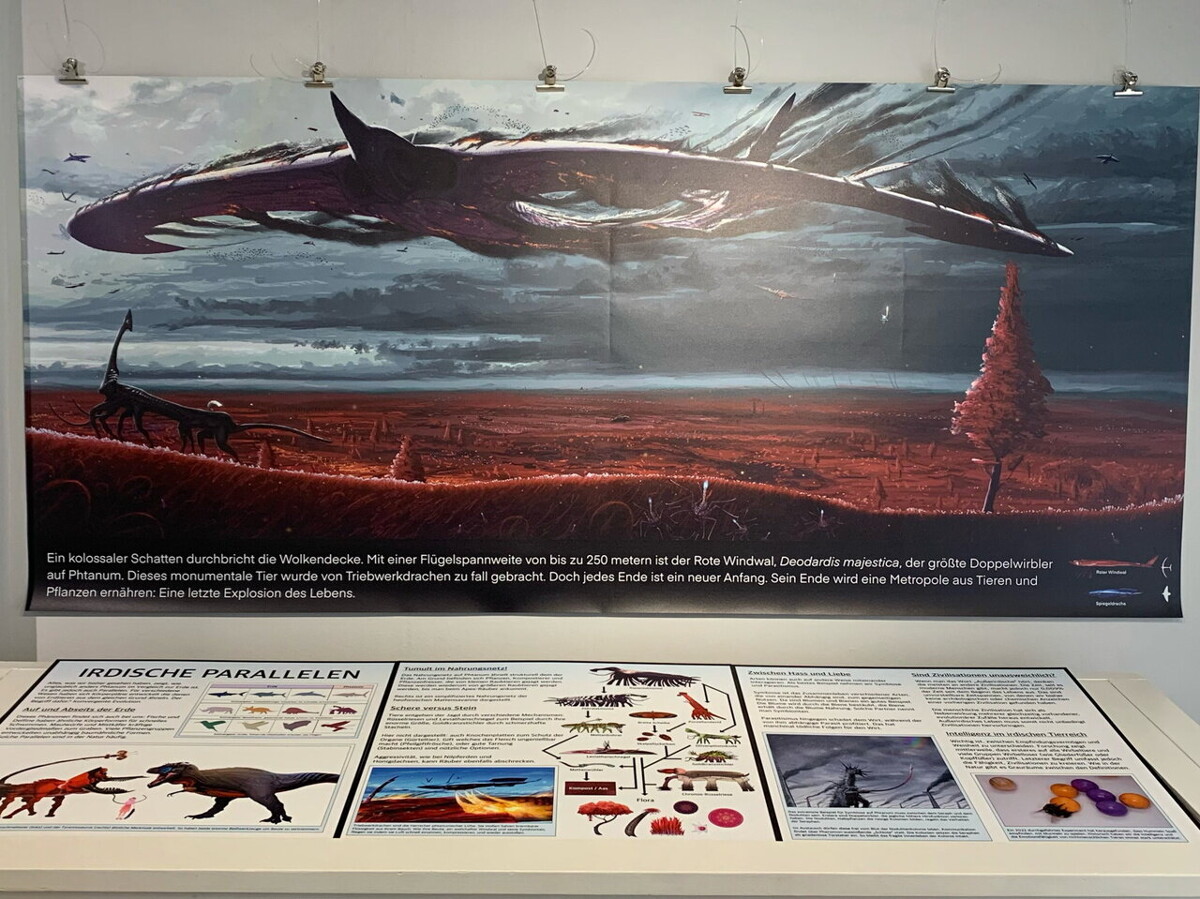 Sonderausstellung: Auf fremden Welten
