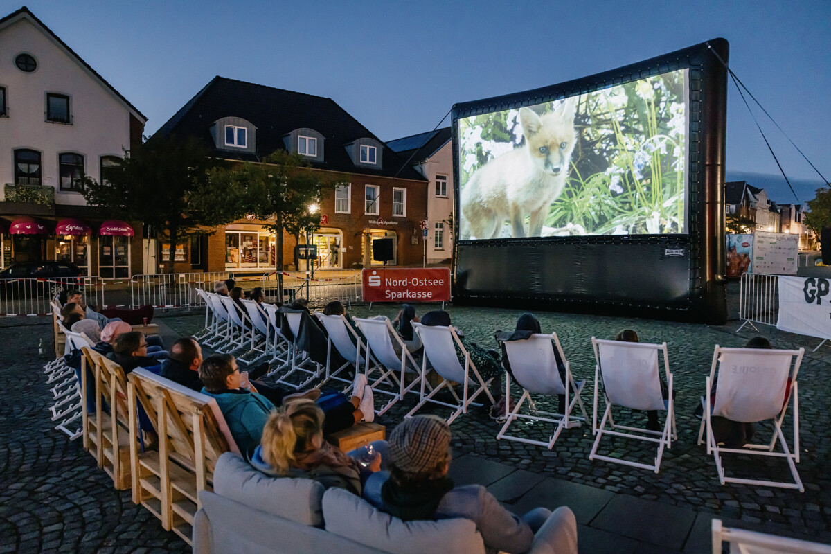 Open Air Kino in Bredstedt