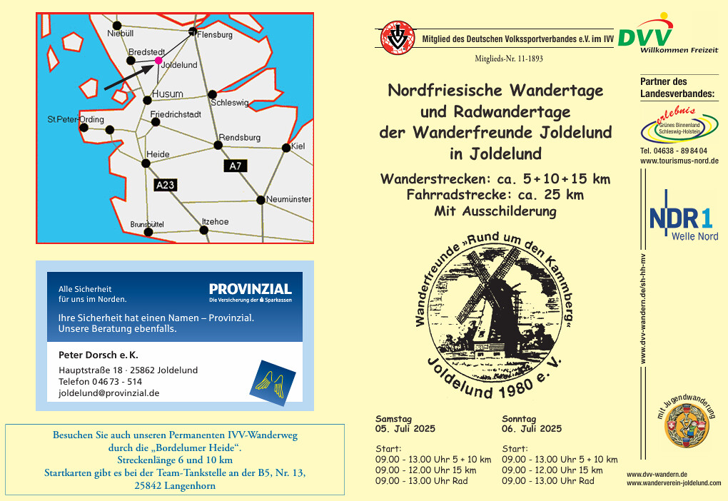 Nordfriesische Wandertage