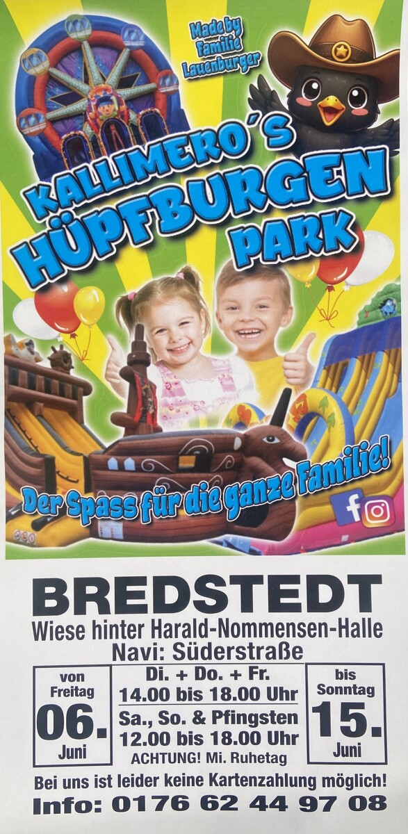Kallimero’s Hüpfburgenpark