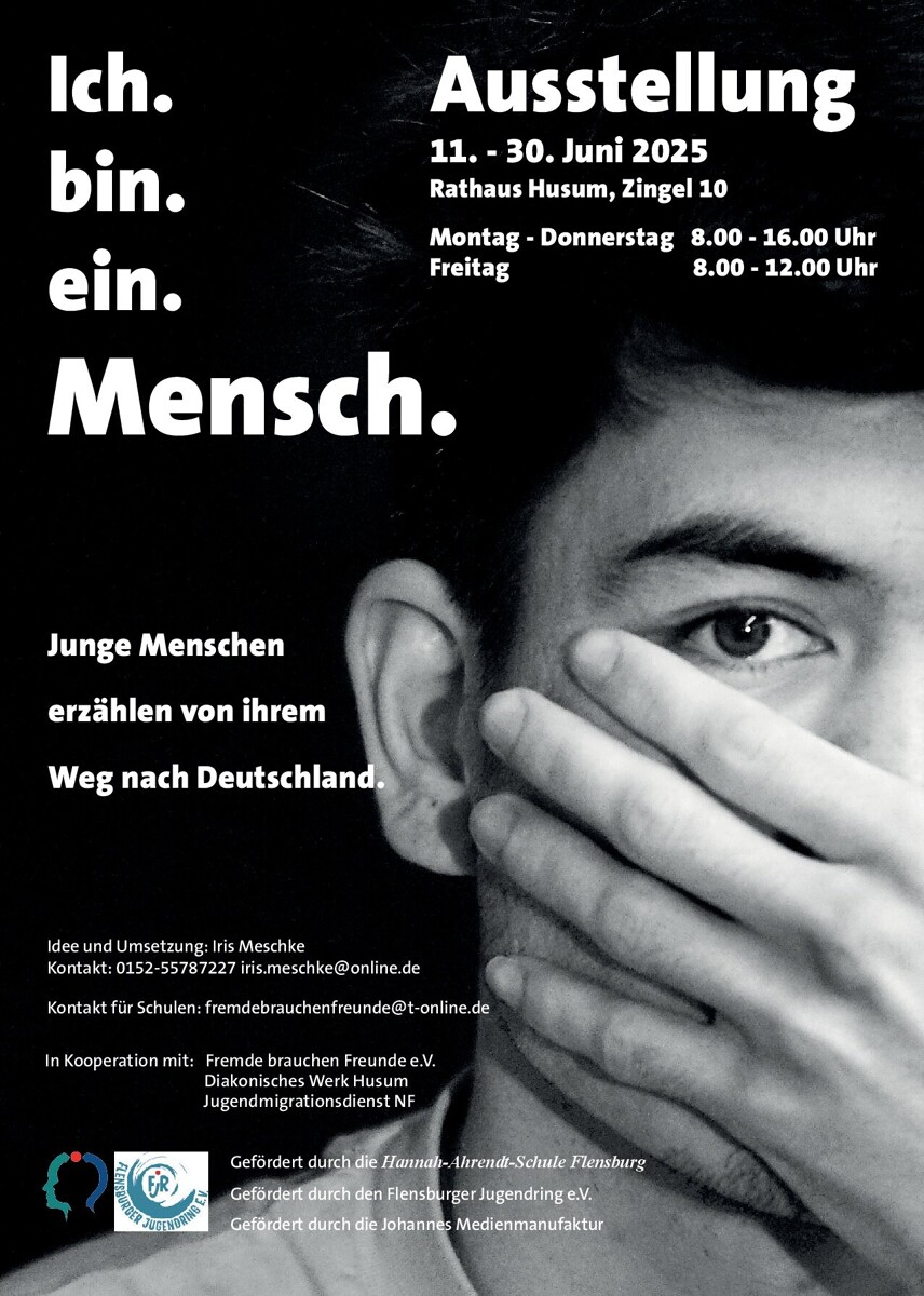 Ausstellung: Ich.bin.ein.Mensch.