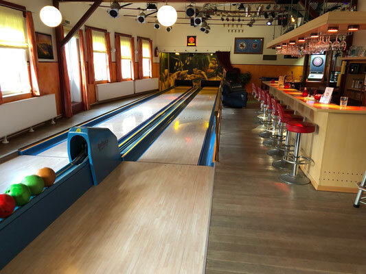 Bowling – Dart – Kicker – frische Pizza