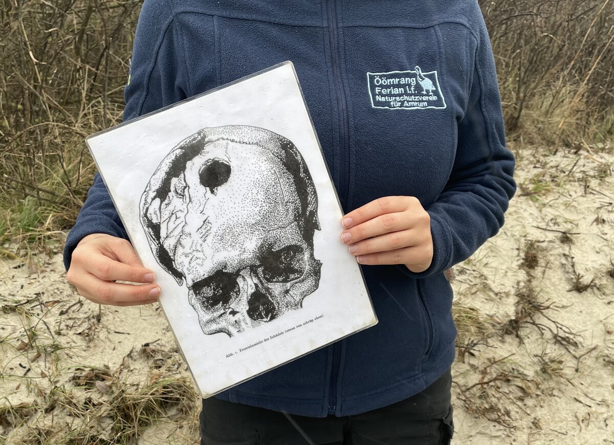 "Amrum - eine Insel der Toten?"