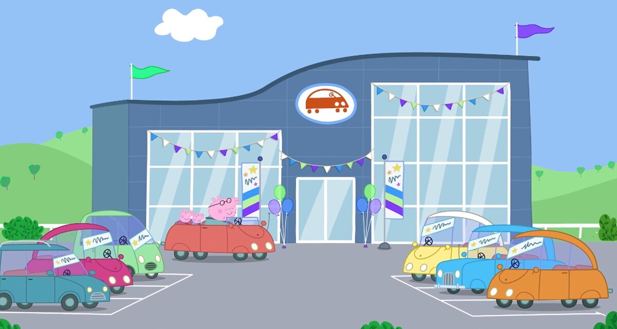Peppa und das neue Baby - Das Kino-Erlebnis