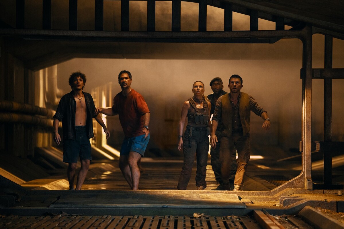 Jurassic World: Die Wiedergeburt 3D